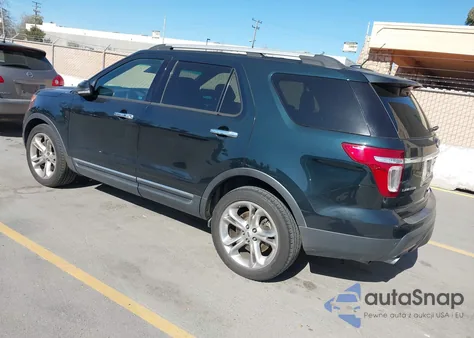 2014 Ford Explorer Limited из США, поврежденный, VIN 1FM5K8F81EGC13254